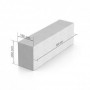 Газобетон UDK_SB 400 600х200х150 В2.5