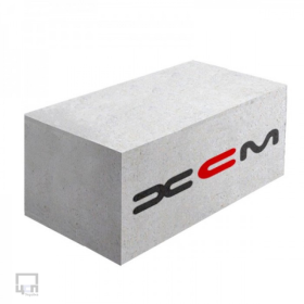 Газобетон ХБМ "HOETTEN" D400 300х200х600мм