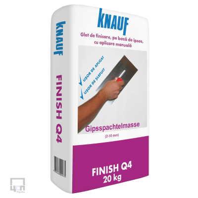 Knauf Finish Q4 НР-фінішна шпаклівка, 25кг