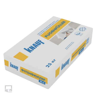 Knauf Fugenfüller Шпаклівка гіпсова, 25 кг