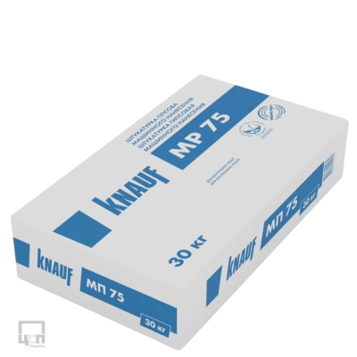 Knauf MP-75 штукатурка гіпсова машинна, 30 кг
