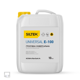 Siltek E-100 Universal Ґрунтівка глибокопроникаюча, 10л