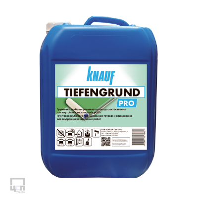 Knauf Tiefengrund Ґрунтовка, 10 кг