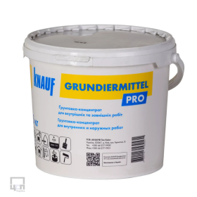 Ґрунтовка Grundiermittel Грундірміттель концентрат, 10л