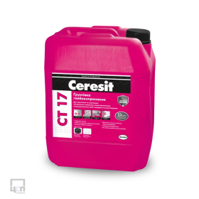 CERESIT® СТ 17 ґрунтівка глибокопроникна, 10л