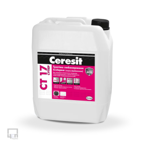 CERESIT® СТ 17 Супер ґрунтівка глибокопроникаюча, 10 л