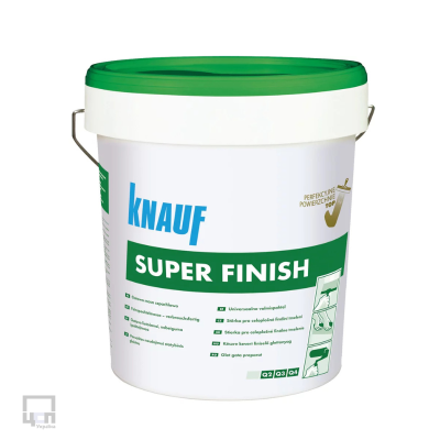 Knauf Super finish готова шпаклівка, 25кг