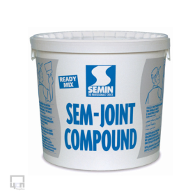 SEM-JOINT COMPOUND готова шпаклівка Semin, 25кг