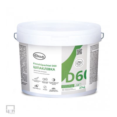 Ельф FINISHSPACHTEL Д60 готова шпаклівка, 27 кг