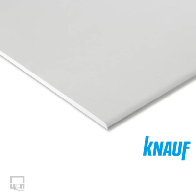 Гіпсокартон стельовий звичайний 9,5х1200х2000 мм Knauf