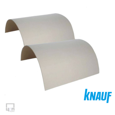 Гіпсокартон арочний 6,5х1200х2500 Knauf