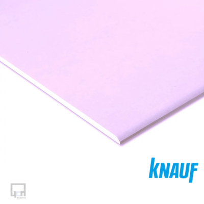Гіпсокартон вогнестійкий 12,5х1200х2500 мм Knauf