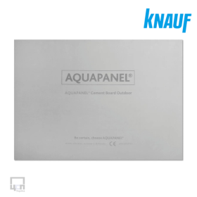 Плита AQUAPANEL® Cement Board Outdoor 12,5x900х2400 мм Knauf