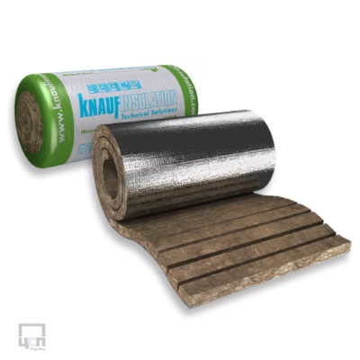 Мінеральна вата Thermo-teK LM Eco ALU 10м.кв. 1000х10000х20мм Knauf
