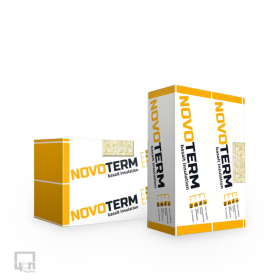 NOVOTERM НТ Фасад 135 (1000*600*50) 2,4 м.кв.