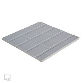 Фіброцементна плита tepePAN Brick текстура під цеглу