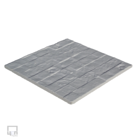 Фіброцементна плита tepePAN BrickStone текстура під цеглу