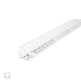 Кут перфорований ПВХ, 3 м