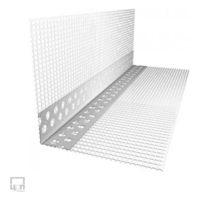 Кут ПВХ перфорований сіткою 160г/м2, 7х7 2,5 м