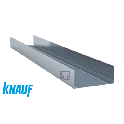 Профіль для гіпсокартону UW 100, 3 м (Knauf)