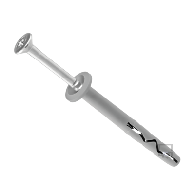 Дюбель швидкого монтажу 6х40 (200шт/уп) гриб Koelner