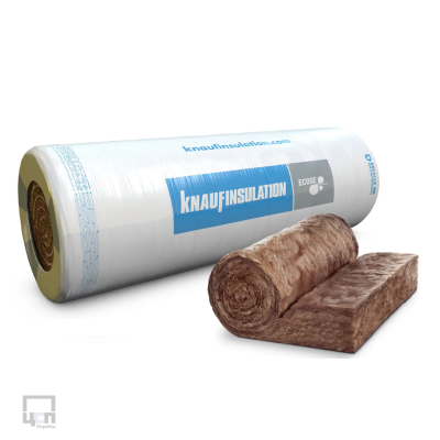 Мінеральна вата NATUROLL 100мм 1200х9100, 10,92 м.кв. Knauf