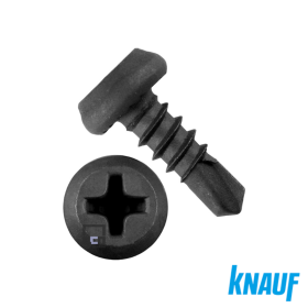 Саморізи Knauf по металу з буром LB 3,5х9,5 (1000шт/уп)