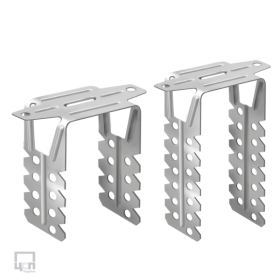 П-подібний підвіс 170 мм, 1мм