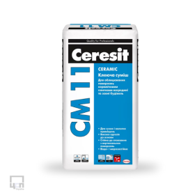 CERESIT CM 11 CERAMIC Клей для керамічної плитки, 25 кг