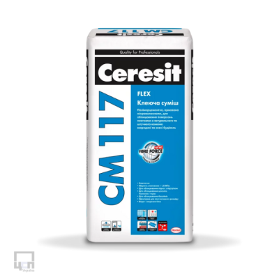CERESIT CM 117 FLEX Клей для природного камень, 25 кг