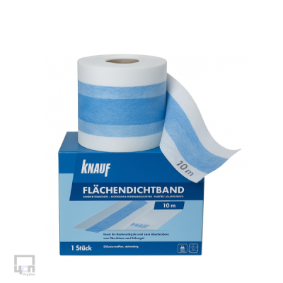 Гідроізоляційна стрічка Knauf Flachendichband (Флехендіхтбенд), 10м